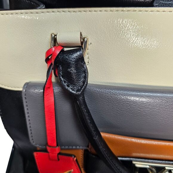 Diane Von Furstenberg Multicolor Satchel - Picture 10 of 13